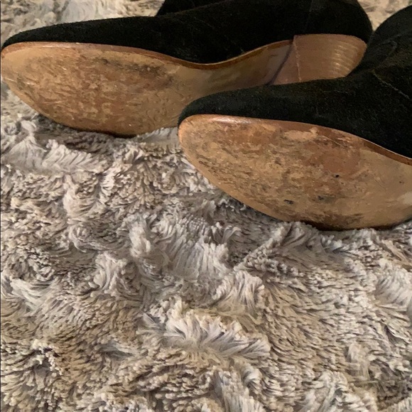 Steven suede booties - Picture 4 of 7